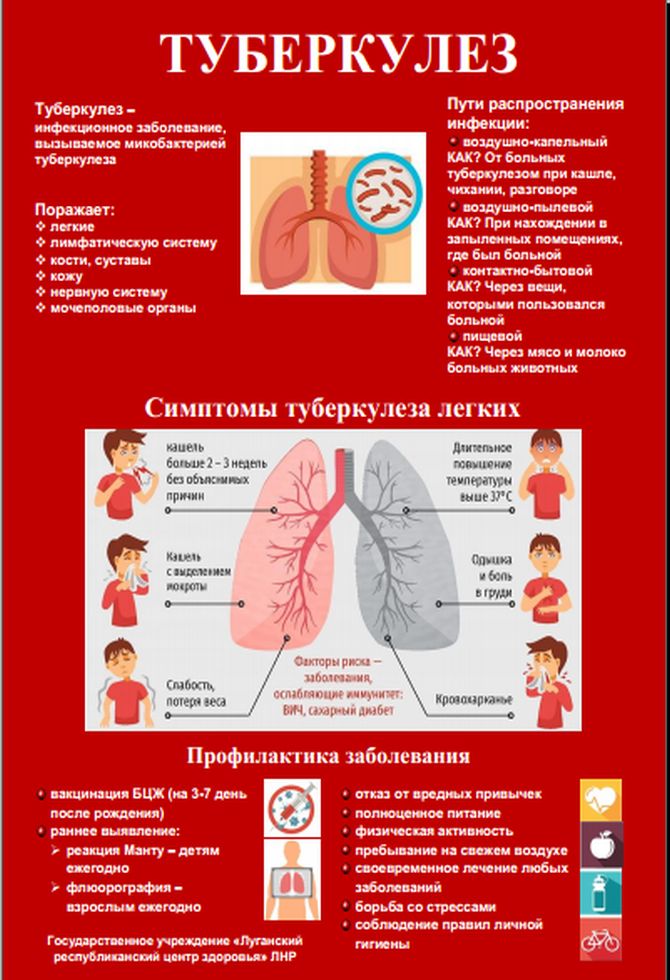 План мероприятий по туберкулезу животных